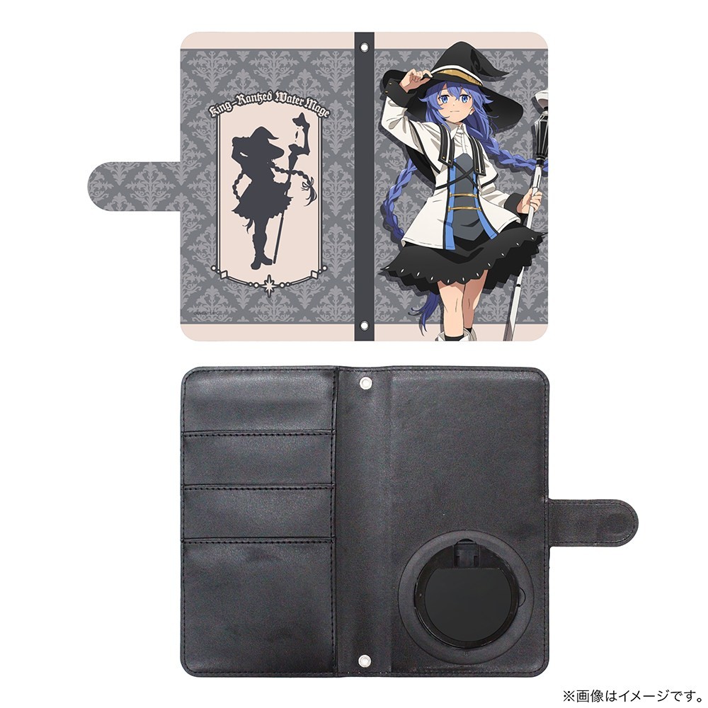 Roxy Migurdia Pass Case dan Reel Key Holder - Mushoku Tensei III