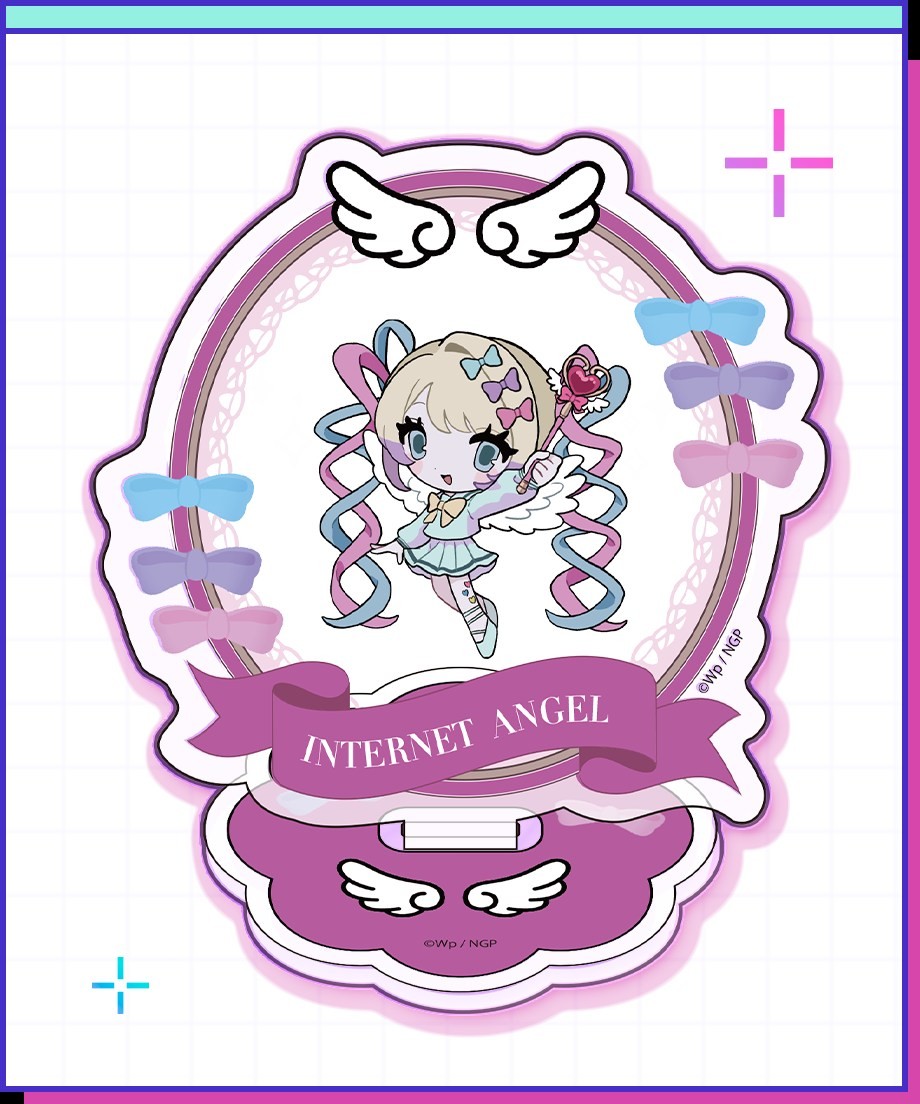 NEEDY GIRL OVERDOSE 超てんちゃんみにみにアクスタ キャラクター