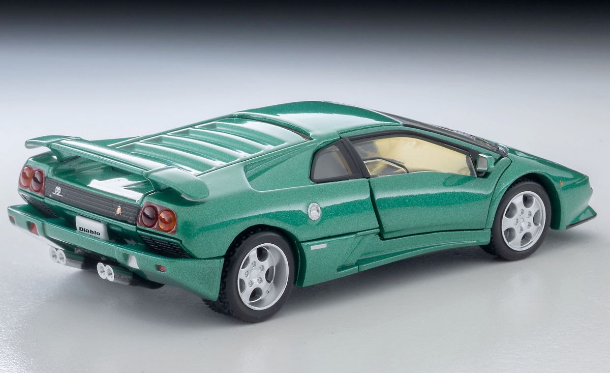 LV－N ランボルギーニ ディアブロ SE30 (緑) (ミニカー) 商品画像4