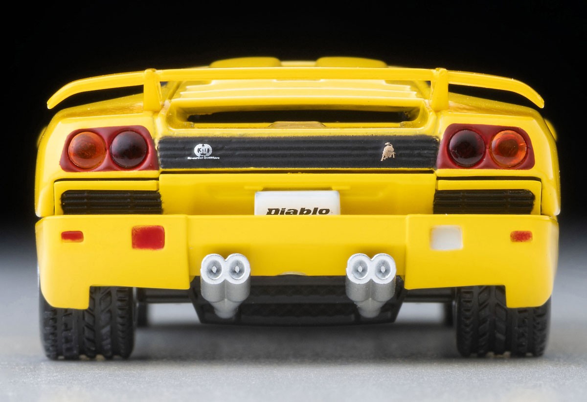 LV－N ランボルギーニ ディアブロ SE30イオタ (黄) ミニカー｜ホビーサーチ
