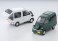 LV－N362c ダイハツ ミゼットII カーゴ R Type (深緑) カスタム仕様 97年式 (ミニカー) 商品画像9 サムネイル