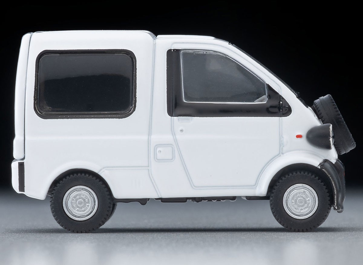 LV－N362d ダイハツ ミゼットII カーゴ D Type (白) 97年式 (ミニカー) 商品画像5