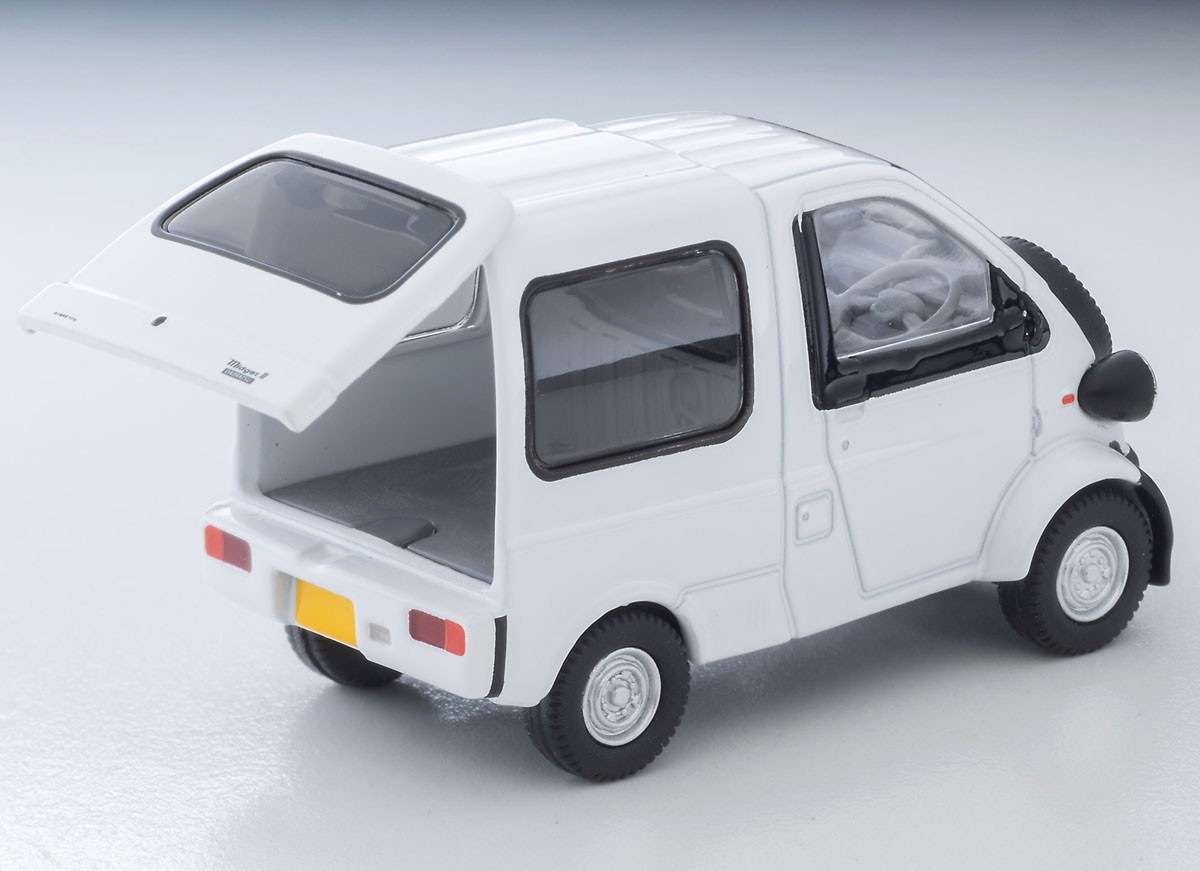LV－N362d ダイハツ ミゼットII カーゴ D Type (白) 97年式 (ミニカー) 商品画像8