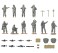 [AS006]戦闘車両情景セット (UCPグレー) (ミニカー) 商品画像1 サムネイル