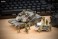 [AS007]戦闘車両情景セット (OCPブラウン) (ミニカー) 商品画像6 サムネイル