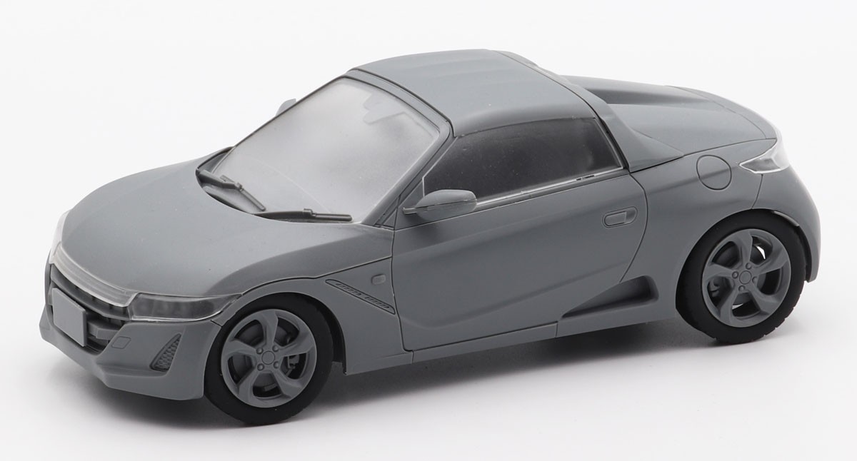 Honda S660(前期型/α/プレミアムスターホワイトパール) プラモデル