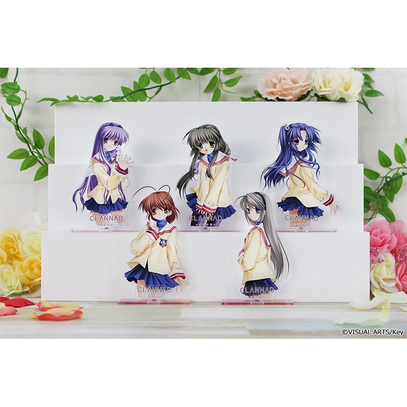 Key world festival 【CLANNAD】 アクリルスタンド【藤林杏