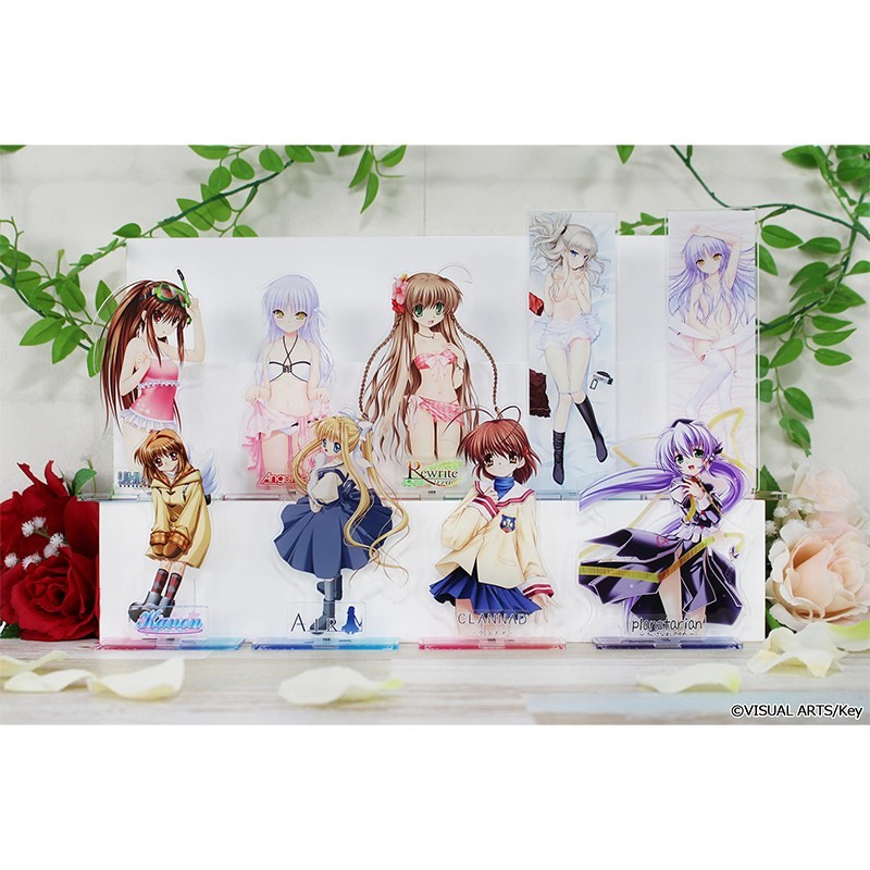 Key world festival 【Charlotte】 アクリルスタンド【友利奈緒】 抱き