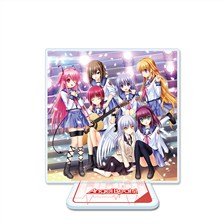 Key world festival 【Angel Beats！】 アクリルビジュアルボード