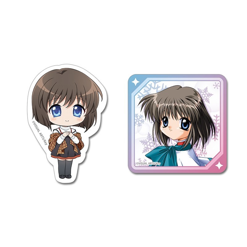 Key world festival 【Kanon】 ステッカーセット【美坂栞