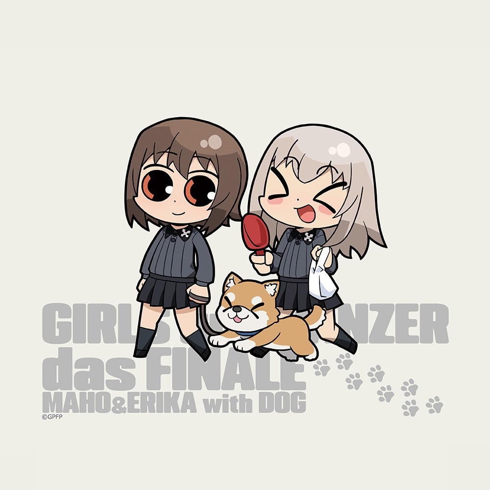 ガールズ＆パンツァー 最終章 トートバッグ(西住まほ＆逸見エリカ/散歩