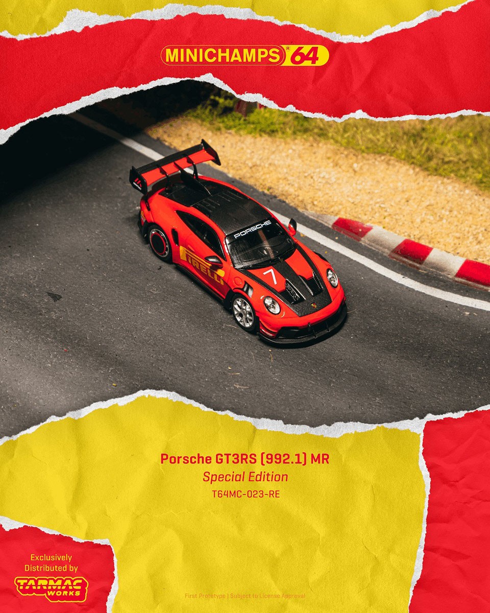 RED様 リクエスト 3点 まとめ商品 Porsche GT3RS(992.1) MR Red ミニカー｜ホビーサーチ