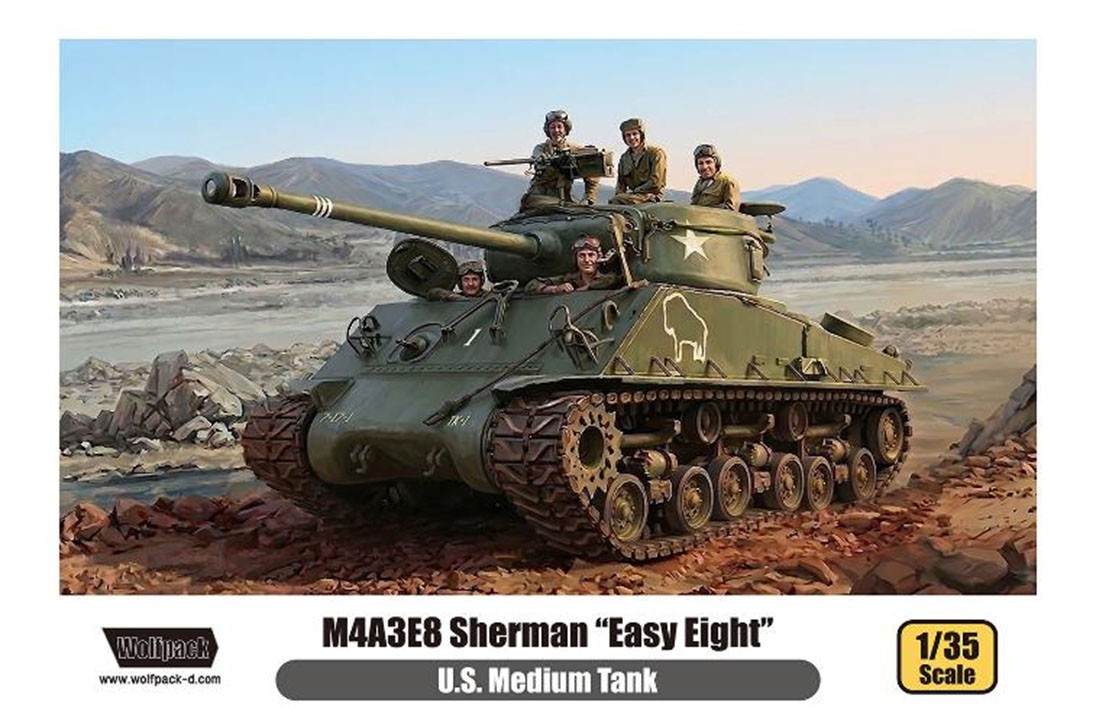 M4A3E8 シャーマン `イージーエイト` (プレミアムエディションキット