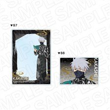 NARUTO-ナルト- 疾風伝 硬質カードケース はたけカカシ ブラックコーデ