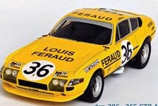 フェラーリ 365 GTB/4 1972年 ル・マン24時間レース 8位 #36 Derek