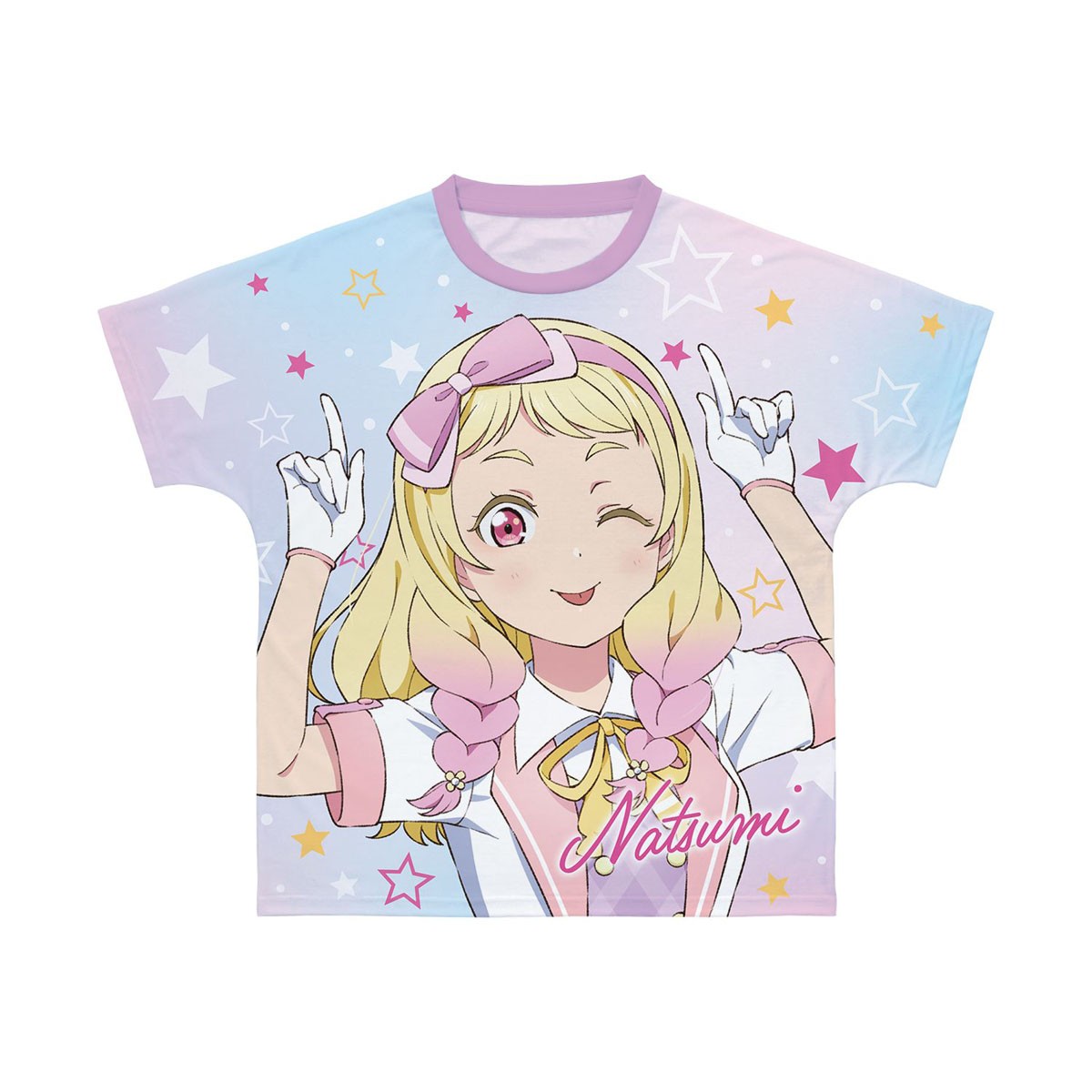 ラブライブ！スーパースター!! 描き下ろし 鬼塚夏美 MIRACLE NEW STORY