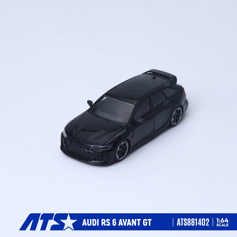 AUDI RS 6 AVANT GT ブラック ミニカー｜ホビーサーチ