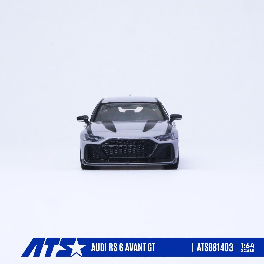 AUDI RS 6 AVANT GT グレー ミニカー｜ホビーサーチ