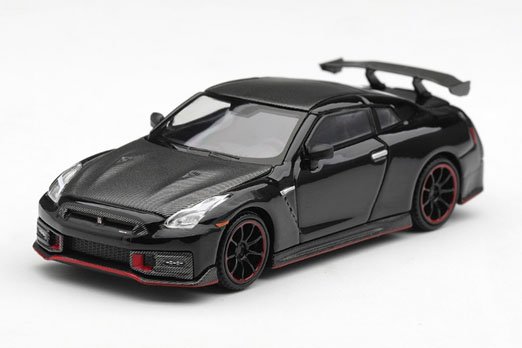 Nissan GT-R Nismo 2024 ブラック(左ハンドル) [Clamshell Package