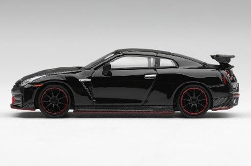 Nissan GT-R Nismo 2024 ブラック(左ハンドル) [Clamshell Package