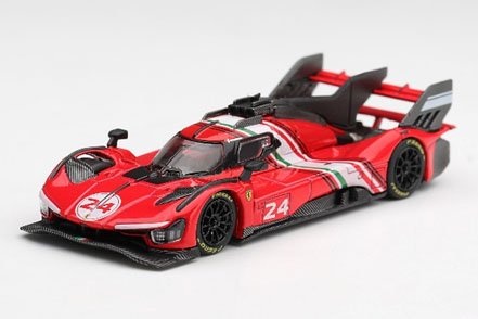 フェラーリ　ビンテージ　大型ミニカー  シェル石油コラボ　非売品 フェラーリ 499P モディフィカータ ロッソコルサ ミニカー｜ホビーサーチ