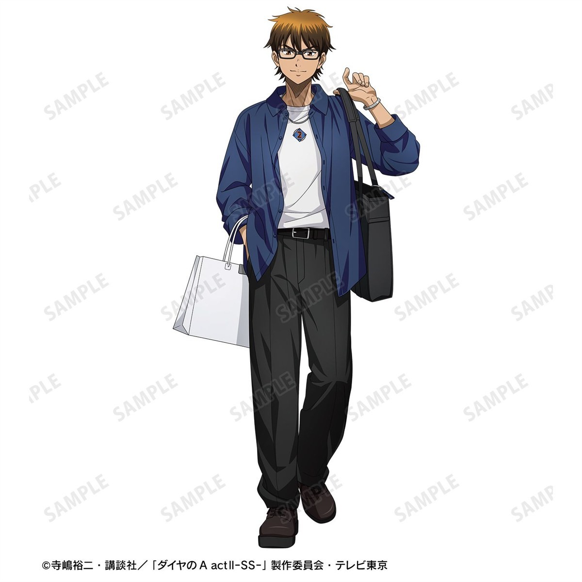 ダイヤのA actII -Second Season- 描き下ろし 御幸一也 私服