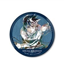 進撃の巨人 ミカサ Ani-Art 第5弾 BIG缶バッジ キャラクターグッズ