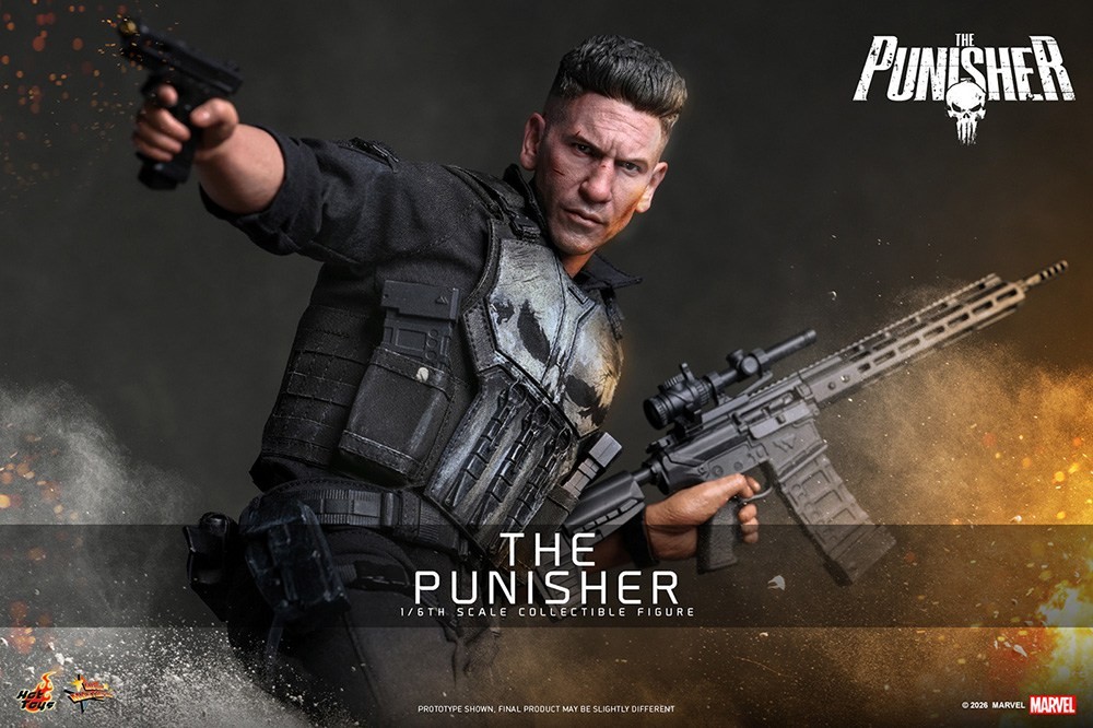【ムービー・マスターピース】 『パニッシャー』1/6スケールフィギュア パニッシャー (完成品) その他の画像1