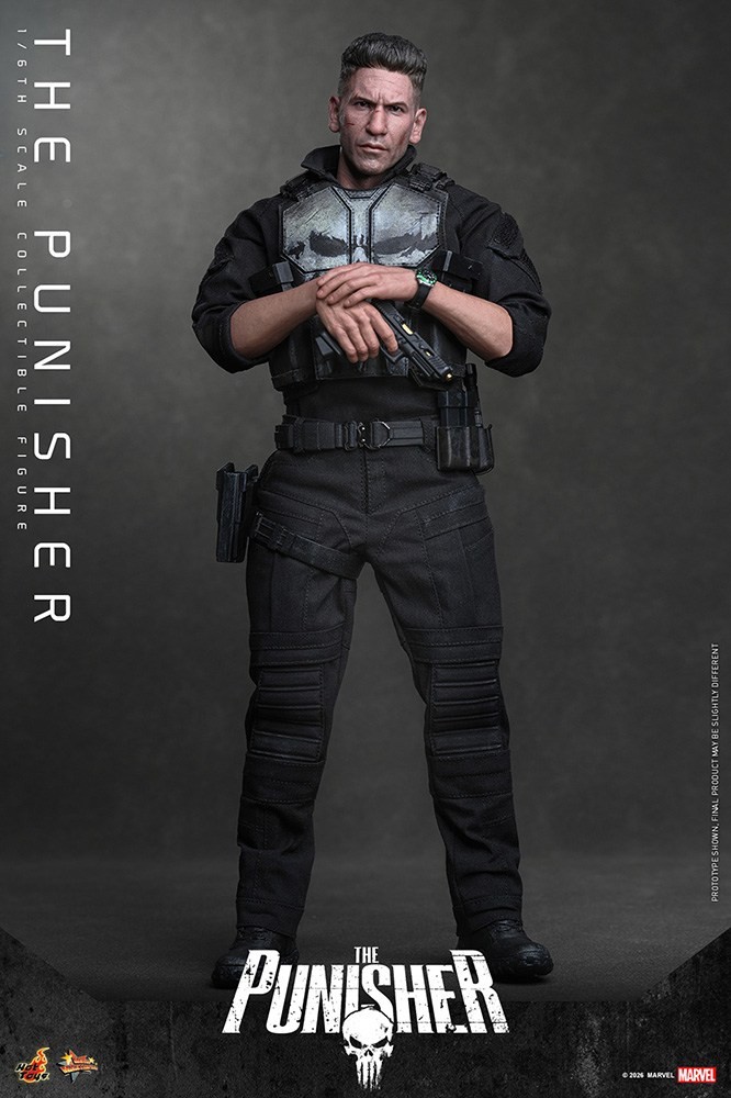 【ムービー・マスターピース】 『パニッシャー』1/6スケールフィギュア パニッシャー (完成品) その他の画像10