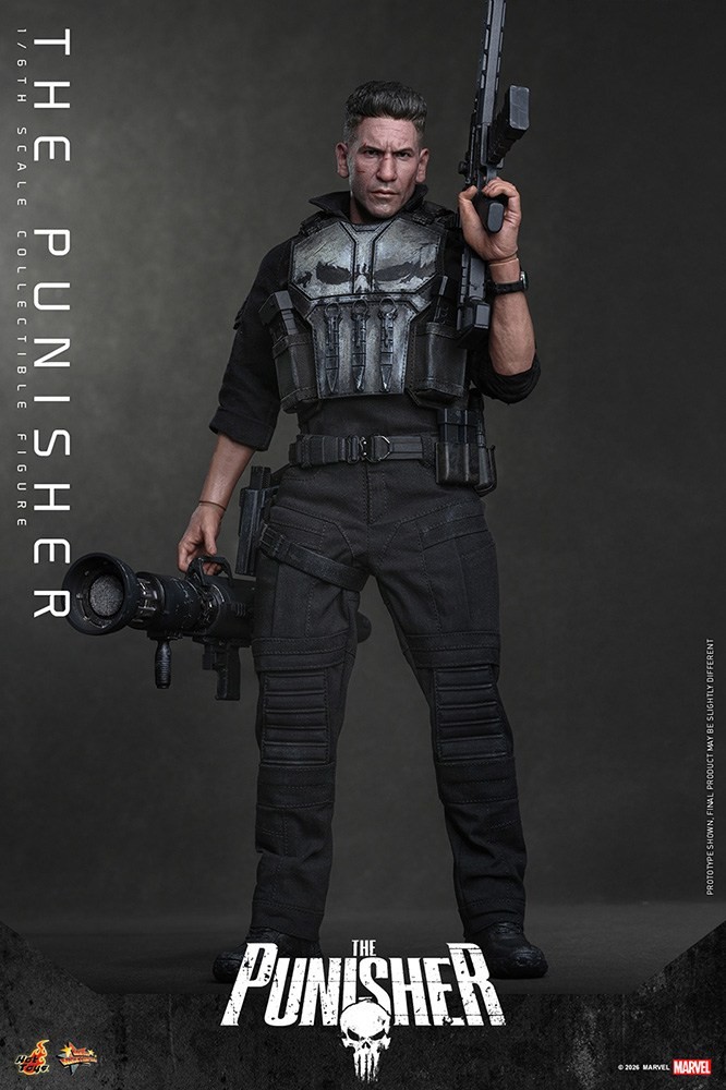 【ムービー・マスターピース】 『パニッシャー』1/6スケールフィギュア パニッシャー (完成品) その他の画像11