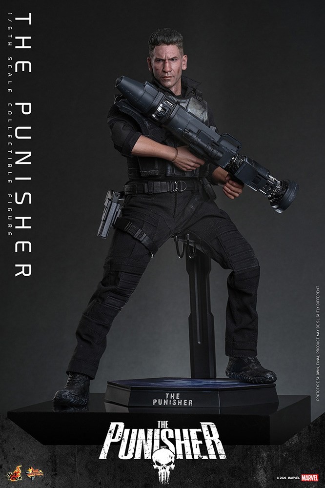 【ムービー・マスターピース】 『パニッシャー』1/6スケールフィギュア パニッシャー (完成品) その他の画像12