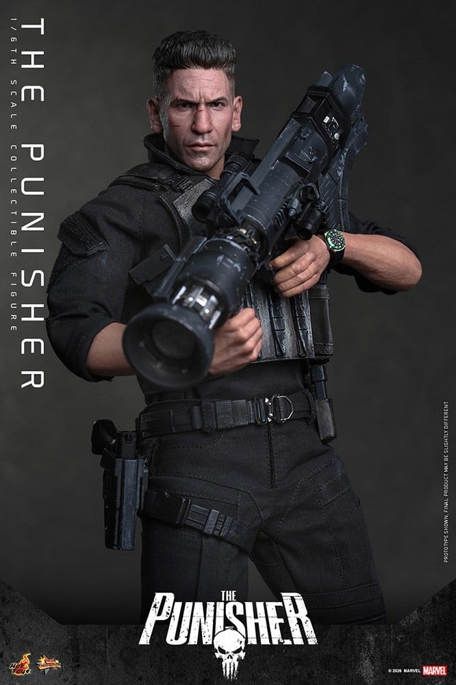 【ムービー・マスターピース】 『パニッシャー』1/6スケールフィギュア パニッシャー (完成品) その他の画像14