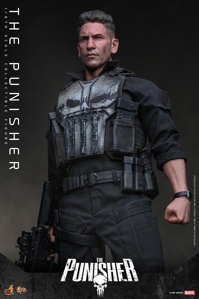 【ムービー・マスターピース】 『パニッシャー』1/6スケールフィギュア パニッシャー (完成品) その他の画像15