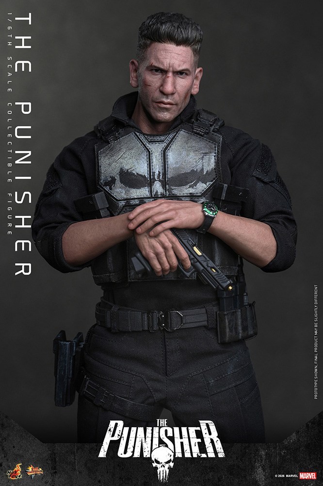 【ムービー・マスターピース】 『パニッシャー』1/6スケールフィギュア パニッシャー (完成品) その他の画像16 モーダル