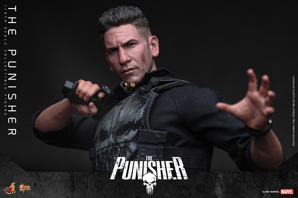【ムービー・マスターピース】 『パニッシャー』1/6スケールフィギュア パニッシャー (完成品) その他の画像2