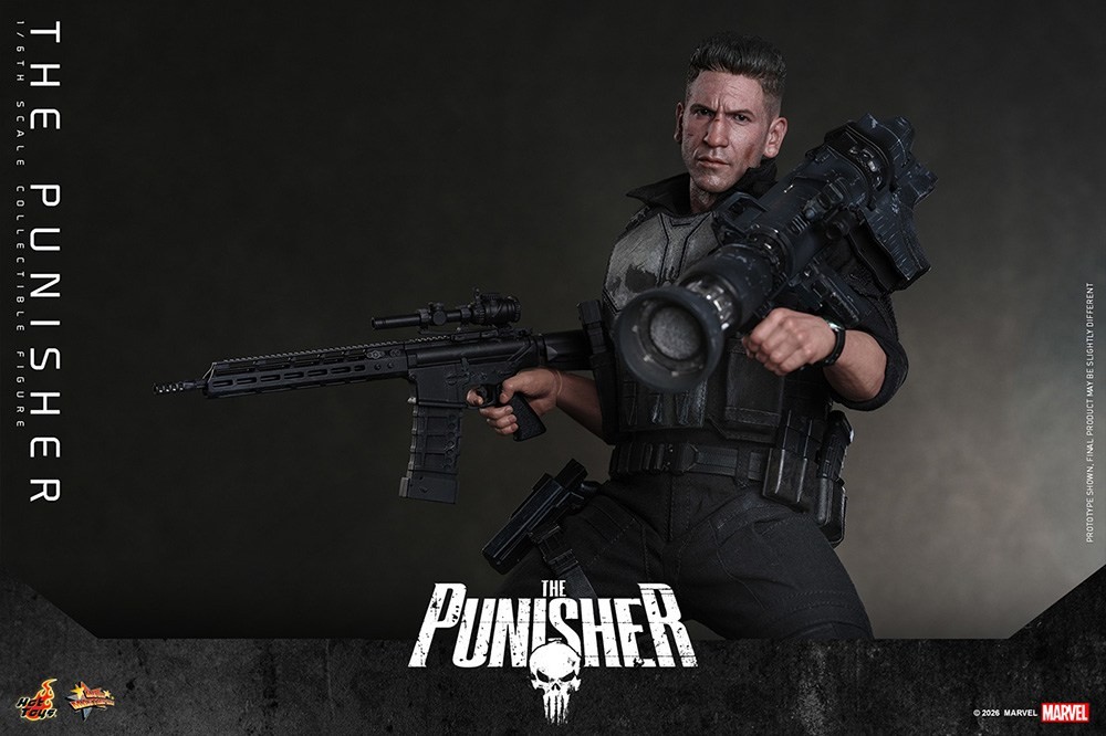 【ムービー・マスターピース】 『パニッシャー』1/6スケールフィギュア パニッシャー (完成品) その他の画像3