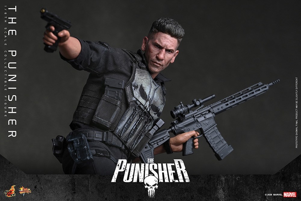 【ムービー・マスターピース】 『パニッシャー』1/6スケールフィギュア パニッシャー (完成品) その他の画像5