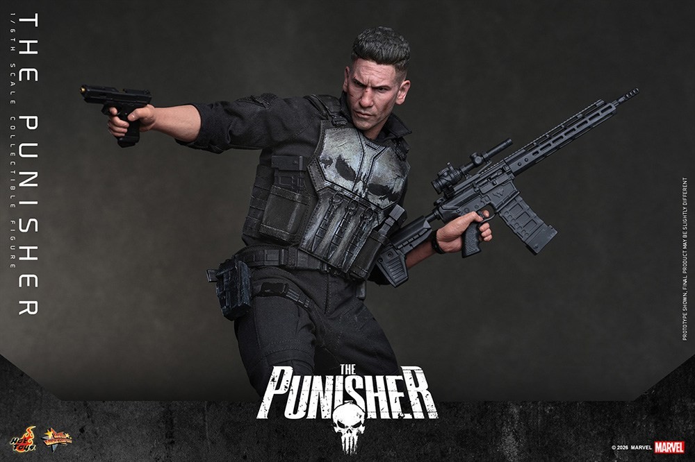 【ムービー・マスターピース】 『パニッシャー』1/6スケールフィギュア パニッシャー (完成品) その他の画像6