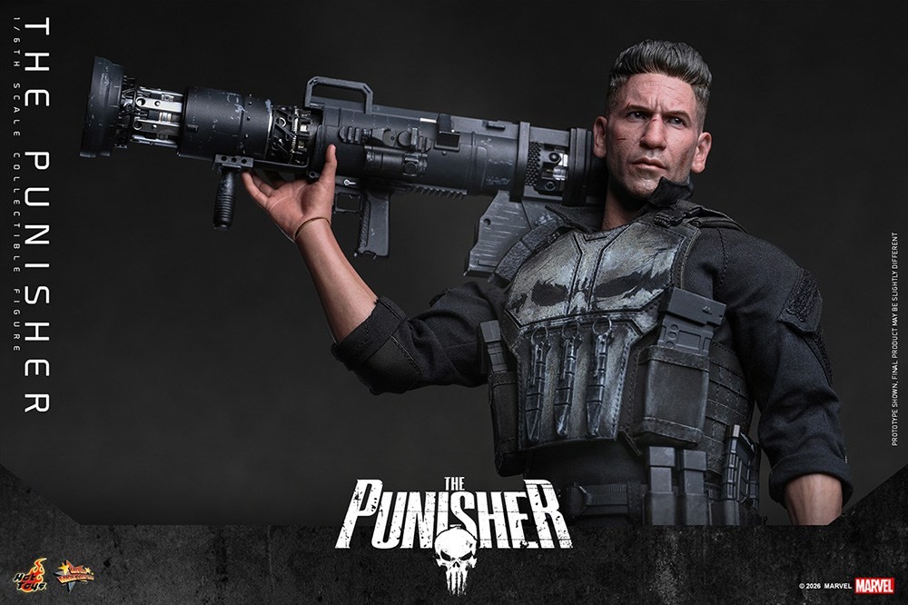 【ムービー・マスターピース】 『パニッシャー』1/6スケールフィギュア パニッシャー (完成品) その他の画像7
