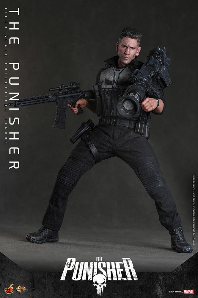 【ムービー・マスターピース】 『パニッシャー』1/6スケールフィギュア パニッシャー (完成品) その他の画像8