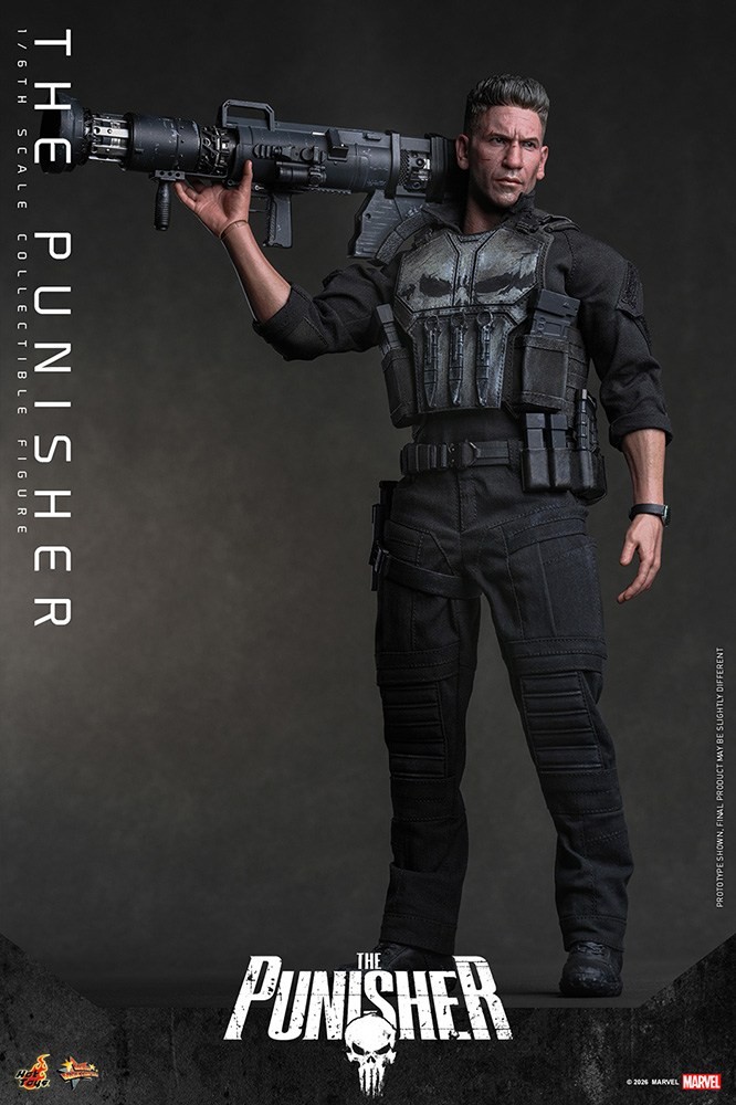 【ムービー・マスターピース】 『パニッシャー』1/6スケールフィギュア パニッシャー (完成品) その他の画像9