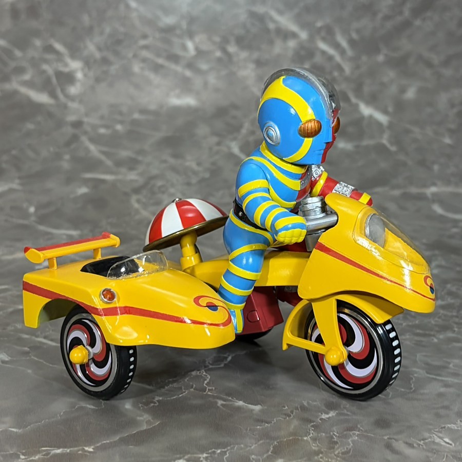EX三輪車人造人間キカイダーBタイプ 完成品｜ホビーサーチ
