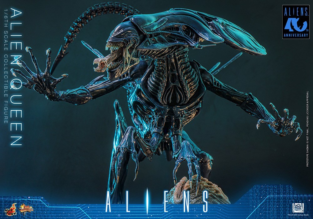 【銀行振込前入金】【ムービー・マスターピース】 『エイリアン2』1/6スケールフィギュア エイリアン・クイーン (完成品) その他の画像14