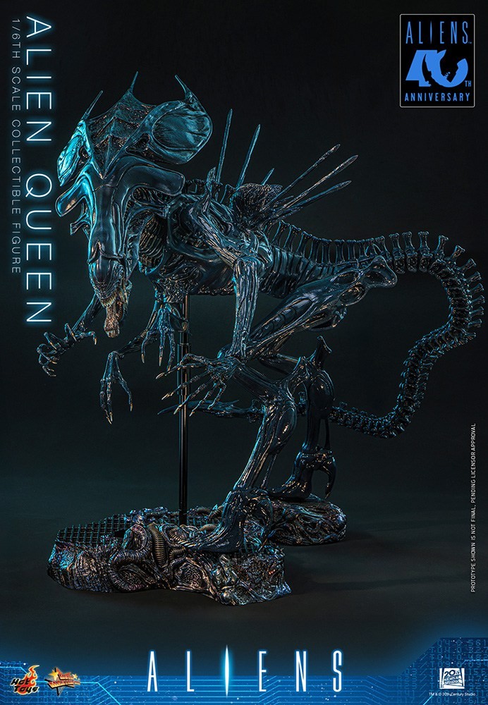 【銀行振込前入金】【ムービー・マスターピース】 『エイリアン2』1/6スケールフィギュア エイリアン・クイーン (完成品) その他の画像2