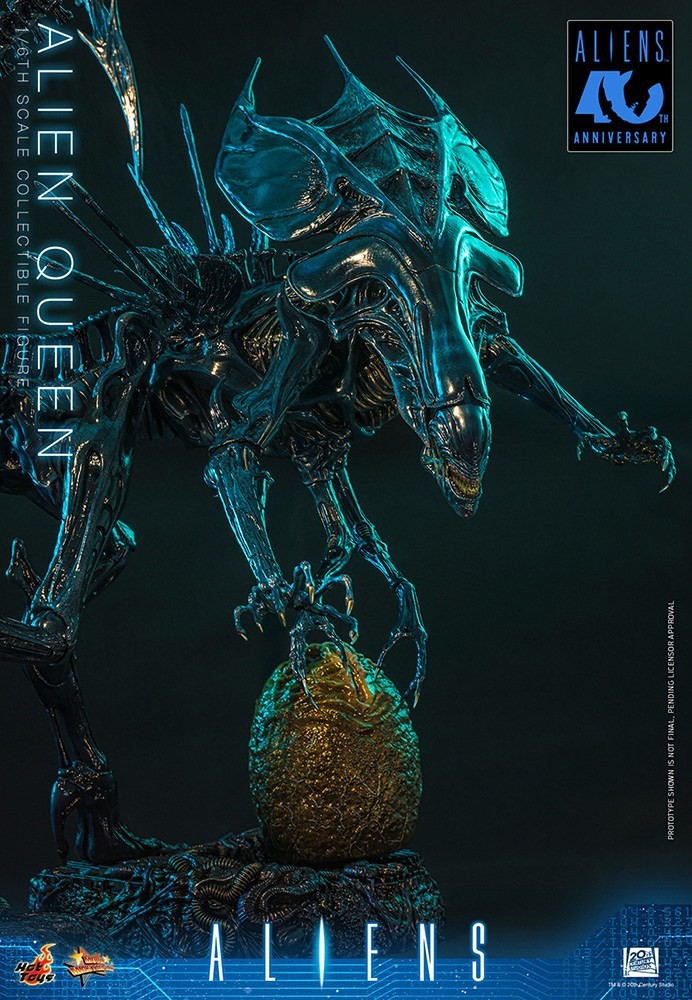 【銀行振込前入金】【ムービー・マスターピース】 『エイリアン2』1/6スケールフィギュア エイリアン・クイーン (完成品) その他の画像5