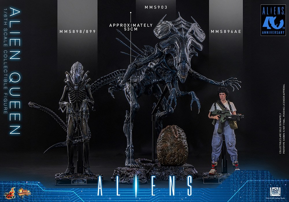 【銀行振込前入金】【ムービー・マスターピース】 『エイリアン2』1/6スケールフィギュア エイリアン・クイーン (完成品) その他の画像7