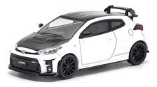 トヨタ GRMN ヤリス ホワイト (ミニカー)