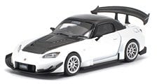 アミューズ S2000 GT1 ターボ ホワイト (ミニカー)