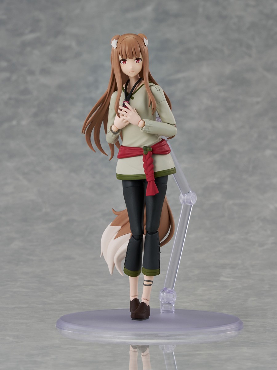 KADOKAWA PLASTIC MODEL SERIES 「狼と香辛料 MERCHANT MEETS THE WISE WOLF」 ホロ (プラモデル) 商品画像4