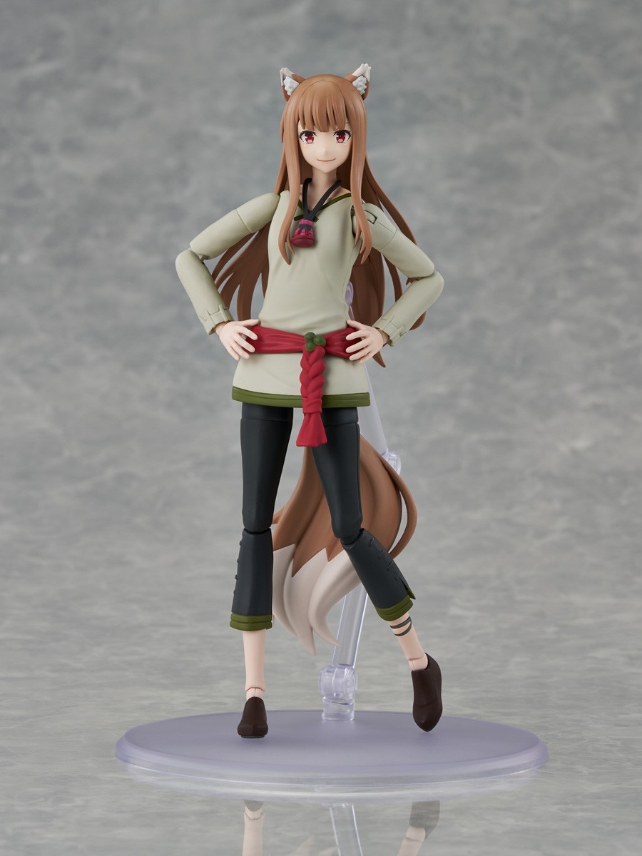 KADOKAWA PLASTIC MODEL SERIES 「狼と香辛料 MERCHANT MEETS THE WISE WOLF」 ホロ (プラモデル) 商品画像5